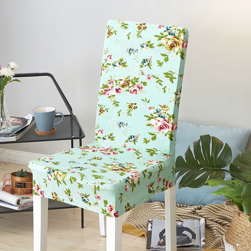 Juste De Chaise De Salle À Manger Élastique,Housse De Siège Commandée,Anti-Salissure,Parfaite,Housses De Chaise Pour Mariage,Hôtel,Banquet,Salle À Manger,Bureau