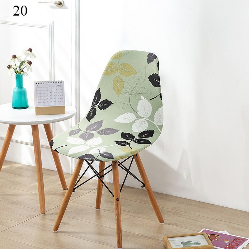 Juste De Chaise De Salle À Manger Élastique,Moderne,Nordique,Douce,Lavable,À La Mode