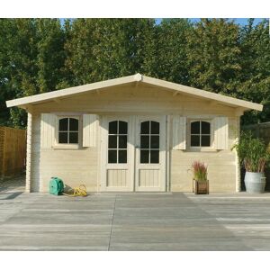 Solid Abri De Jardin Bois Rognaix Autoclave - Publicité Solid Abri De Jardin Bois Rognaix Autoclave - Publicité