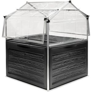 ASFASFq-Canopia by Palram Serre de Jardin Plant Inn 1.4m² (Argent) Cadre en Aluminium, Panneaux en Polycarbonate, Résistant aux UV - Publicité ASFASFq-Canopia by Palram Serre de Jardin Plant Inn 1.4m² (Argent) Cadre en Aluminium, Panneaux en Polycarbonate, Résistant aux UV - Publicité