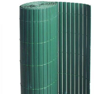 Canisse Pvc Double Face Vert 6 M - 2 Rouleaux De 3 X 1,20 M - Jardideco - Publicité Canisse Pvc Double Face Vert 6 M - 2 Rouleaux De 3 X 1,20 M - Jardideco - Publicité