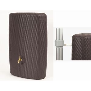 Récupérateur eau de pluie cuve Sunda 300L GARANTIA moka brun