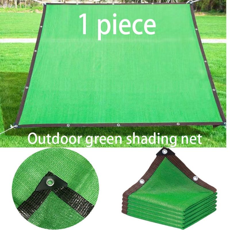 Filet D'ombrage Vert 80 90%,Couverture Pour Serre Végétale,Clôture,Écran D'intimité,Abri De Jardin,Protection Uv Extérieure - Type Green-3x4m