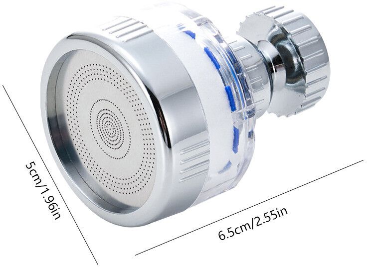 Filtre À Eau Universel Mount Pound Pressurisé,Connecteur De Bain,Splash Verde Pour La Maison,La Cuisine - Type A Shortshower Filter #A