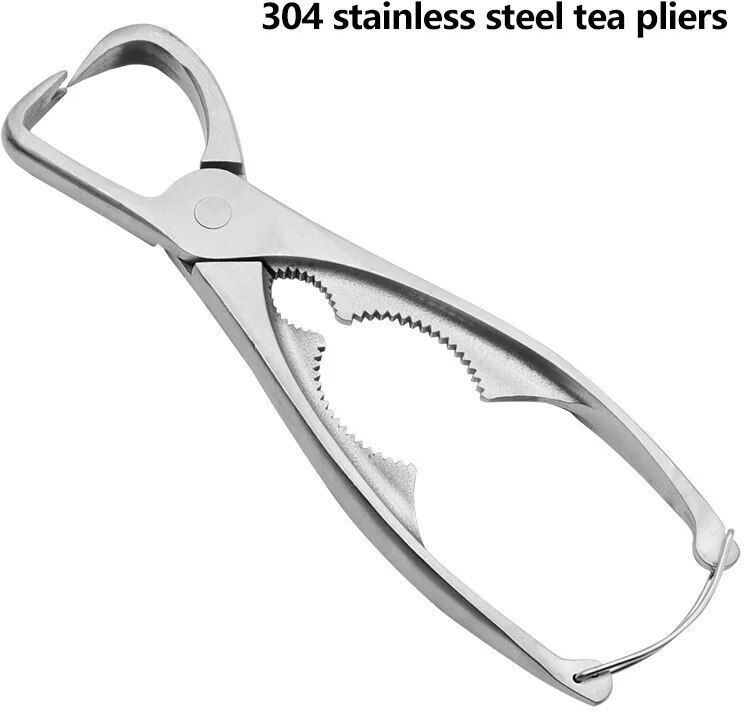 Couteau À Thé Professionnel En Acier Inoxydable,Pince À Glace,Outil De Cueillette De Gâteau De Thé Pour Casser La Brique Levier Pour Les Bars De Cuisine,Barman - Type 304 Material