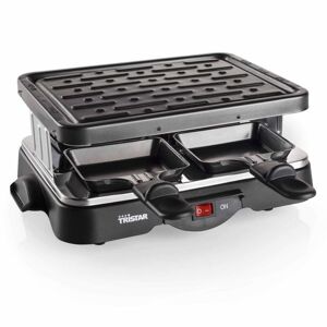 Smartwares Group Tristar RA-2949 - Raclette/grill - 500 Watt - Publicité
