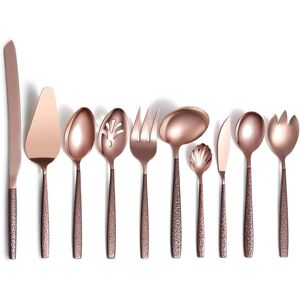 Ménagères Assorties 30 Pièces Avec Poignée En Surface De Lune Et Tête En Or Brillant Placage De Titane, Ensemble De Couverts En Argent En Acier Inoxydable Service Pour 6 - Publicité Ménagères Assorties 30 Pièces Avec Poignée En Surface De Lune Et Tête En Or Brillant Placage De Titane, Ensemble De Couverts En Argent En Acier Inoxydable Service Pour 6 - Publicité