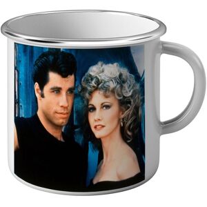 Mug Métal Tasse Photo De Stars Célébrités John Travolta Et