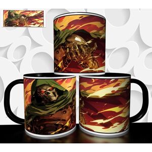 Mug Tasse À Café - Doctor Doom Docteur Fatalis 3437
