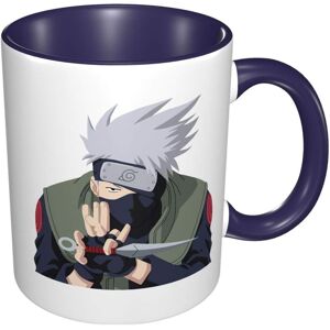 Kakashi Hatake Na-Ru-T-O Coffee Mug,Big Tea Cup For Office Home,