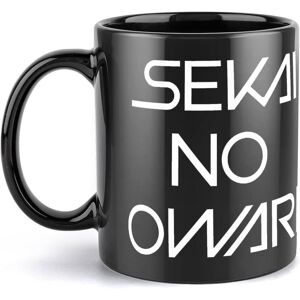 Tasse Fin Du Monde Owari Tasse À Café Vaisselle Drôle