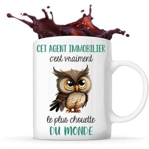 Mug Cet Agent Immobilier Le Plus Chouette Tasse Métier Collègue