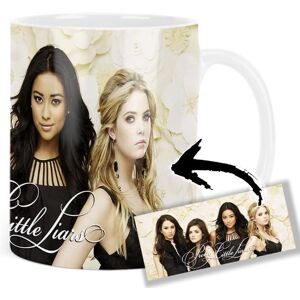 Tasse En Céramique Pretty Little Liars Lucy Hale Ashley Benson
