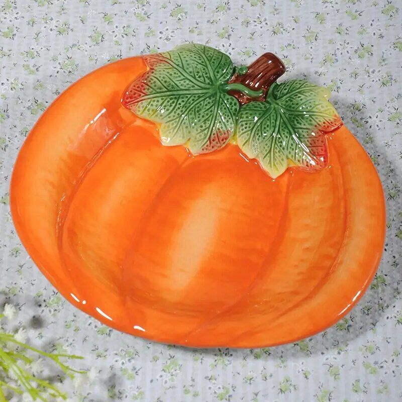 Théière Aliments En Céramique Peinte Européenne,Tasse À Thé,Plat À Dessert,Service À Thé Mignon,Thé De L'après-Midi Américain,Cafetière,Décoration De La Maison - Type Disc