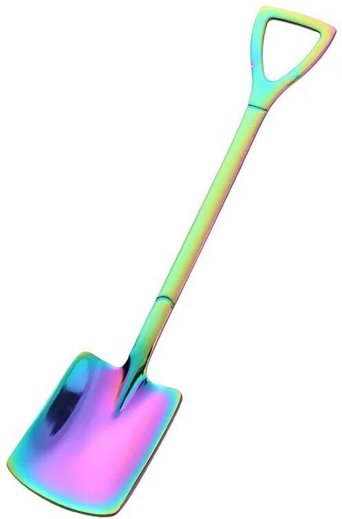 Cuillères À Pelle En Acier Inoxydable,Cuillères À Thé,Cuillère À Café Créative Pour Crème Glacée,Cuillère À Dessert,Ensemble De Couverts De Cuisine,1 Pièce,3 Pièces,5 Pièces,10 Pièces
