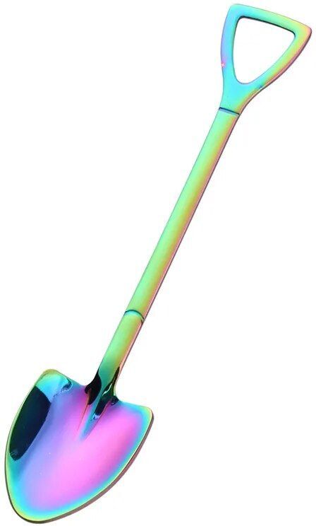 Cuillères À Pelle En Acier Inoxydable,Cuillères À Thé,Cuillère À Café Créative Pour Crème Glacée,Cuillère À Dessert,Ensemble De Couverts De Cuisine,1 Pièce,3 Pièces,5 Pièces,10 Pièces
