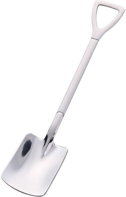 Cuillères À Pelle En Acier Inoxydable,Cuillères À Thé,Cuillère À Café Créative Pour Crème Glacée,Cuillère À Dessert,Ensemble De Couverts De Cuisine,1 Pièce,3 Pièces,5 Pièces,10 Pièces