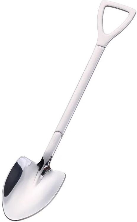 Cuillères À Pelle En Acier Inoxydable,Cuillères À Thé,Cuillère À Café Créative Pour Crème Glacée,Cuillère À Dessert,Ensemble De Couverts De Cuisine,1 Pièce,3 Pièces,5 Pièces,10 Pièces
