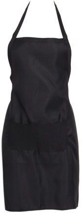 Tablier De Cuisine Imperméable Réglable Pour Hommes Et Femmes,Bavoir,Chasuble,Robe,Restaurant,Chef,Classique,Ménage - Type Black