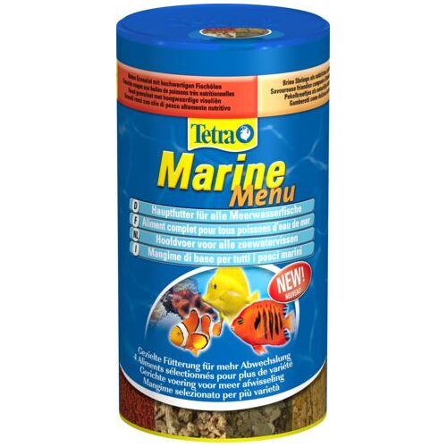 Alimentation Tetra Marine Menu 250 Ml Pour Poissons