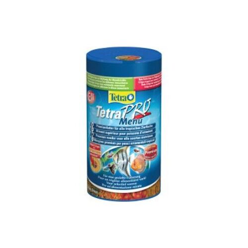 Alimentation Tetra Pro Menu 250 Ml Pour Poissons