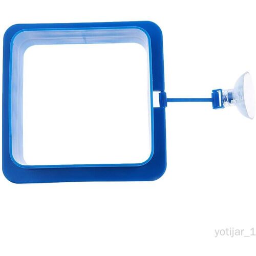 Yotijar Anneau D'alimentation Pour Aquarium, 4 Pièces, Station D'alimentation Flottante, Carré D'alimentation