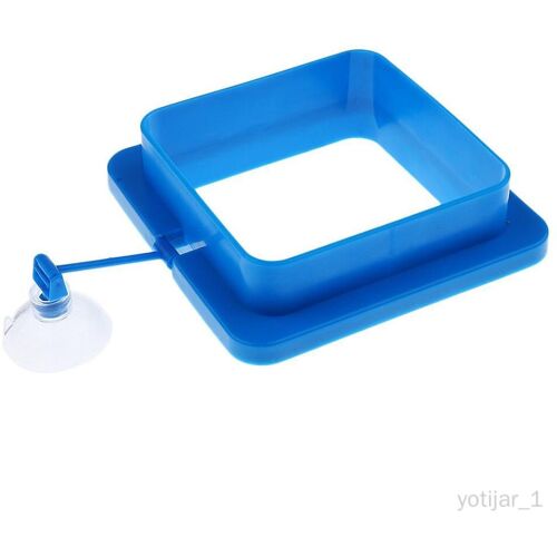 Yotijar Anneau D'alimentation Pour Aquarium, 2 Pièces, Station D'alimentation Flottante, Carré D'alimentation