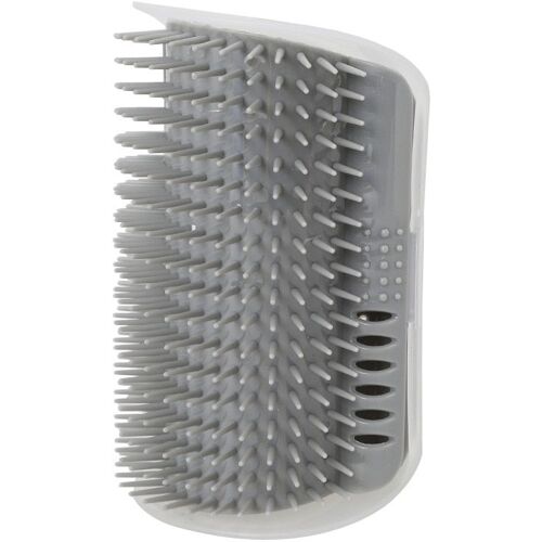 Gray -Brosse D'angle Pour Animaux De Compagnie, Accessoire Pour Chiens/Chats, Accessoire De Massage, Accessoire Mural, Pour Toile