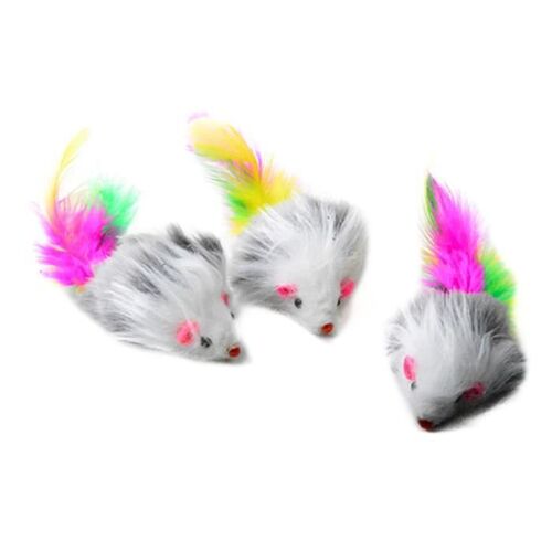 5pcs Jouets Pour Chats Animaux Jouets Pour Chats De Souris Faux Jouets De Jeux Interactifs Pour Les Chatons 2 My50194