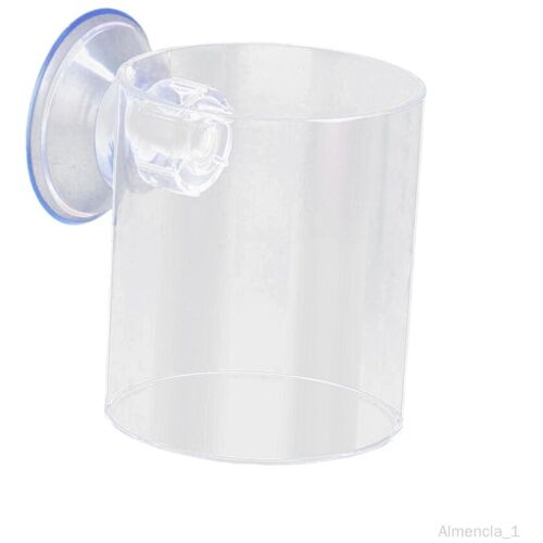 Anneaux D'alimentation Pour Poissons, Station Transparente Pour Aquarium 6,8 Cm X 8 Cm 68 Cm X 8 Cm