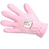 Pink-Right Hand -Confortable Animal De Compagnie Chien Chat Épilation Admet Desheding Chien Toilettage Bain Gant Chiot Brosse Animal