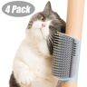 Lot De 4 Brosses De Massage Pour Le Visage Et Le Visage De Chat