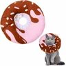 Collier De Rcupration De Chat Collier De Rcupration Confortable Collerette De Protection Collerette Pour Chiens Pour Chats Mignon (Xs, Rosa Chocolate)