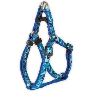 Harnais Ballade Camouflage Bleu 10 Mm X 30-45 Cm - Publicité Harnais Ballade Camouflage Bleu 10 Mm X 30-45 Cm - Publicité