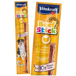 Vitakraft - Bâton Beef Stick À La Dinde Pour Chien - 50x12g - Publicité