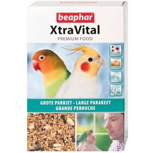 Beaphar Alimentation Complete Xtravital - Pour Grandes Perruches - 500g - Publicité