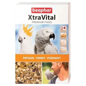 Beaphar Alimentation Complete Xtravital - Pour Perroquets - 1kg - Publicité
