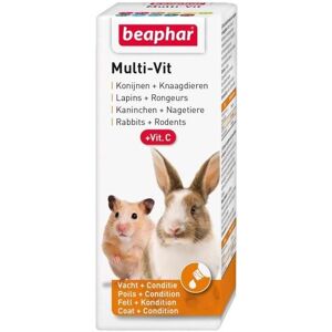 Beaphar Vitamines Multi-Vit - Pour Lapins Et Rongeurs - 50ml - Publicité