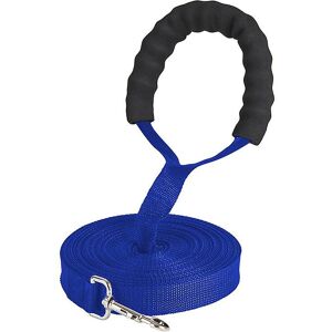 Laisses De Dressage Pour Chiens Laisse Longue De Dressage En Nylon Pour Chien Laisse De Rappel De Chien Longue Avec Poign¿¿E Rembourr¿¿E Confortable, 30 M Bleu - Publicité