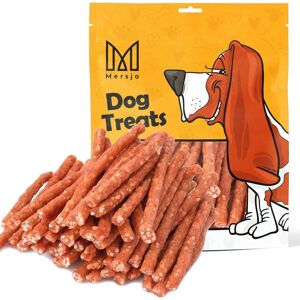 Pata-Friandises Pour Chiens - 83% Haute Teneur En Viande, Pas D'additifs, Sans Céréales Ni Sucre, Friandises Pour Chiens En Complément Quotidien, Canard Et Riz Kabanos, 500g - Publicité Pata-Friandises Pour Chiens - 83% Haute Teneur En Viande, Pas D'additifs, Sans Céréales Ni Sucre, Friandises Pour Chiens En Complément Quotidien, Canard Et Riz Kabanos, 500g - Publicité