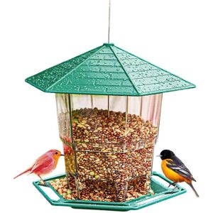 Mangeoire À Oiseaux Pliable Et Étanche De Grande Capacité Pour Oiseaux Sauvages, Idéale Pour L'arrière-Cour - Publicité Mangeoire À Oiseaux Pliable Et Étanche De Grande Capacité Pour Oiseaux Sauvages, Idéale Pour L'arrière-Cour - Publicité