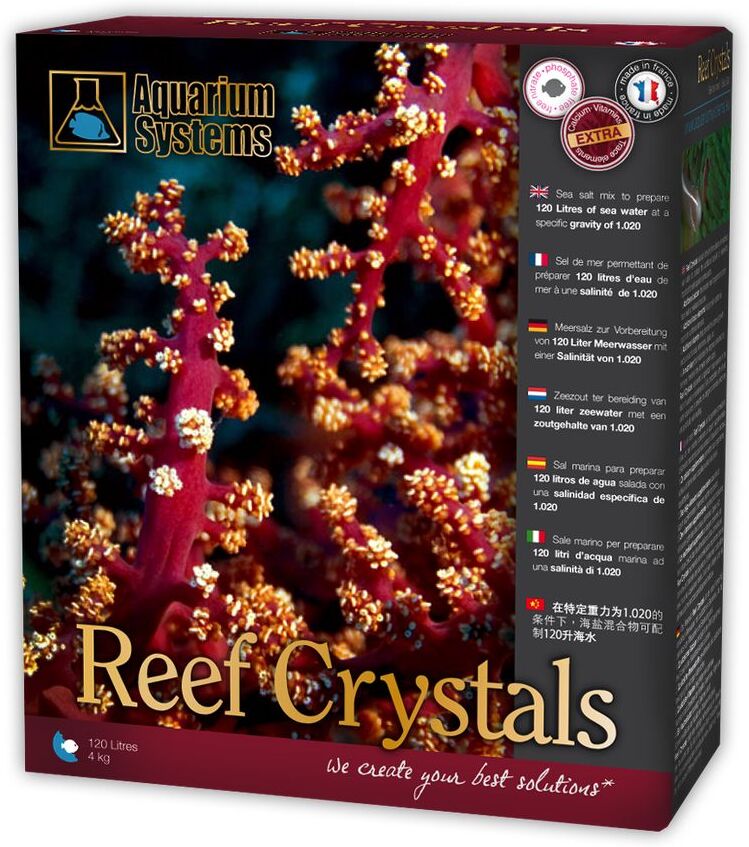 Aquarium Systems - Sel De Mer Reef Crystals - 4kg