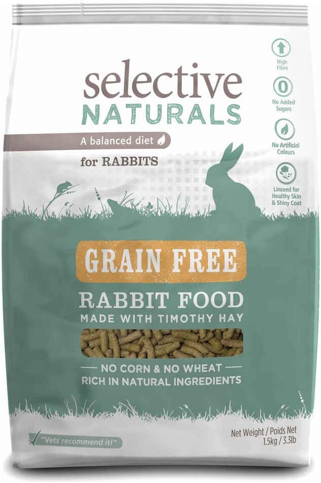 Selective Naturals Grain Free Pour Lapin - Supreme Science - 1,5kg