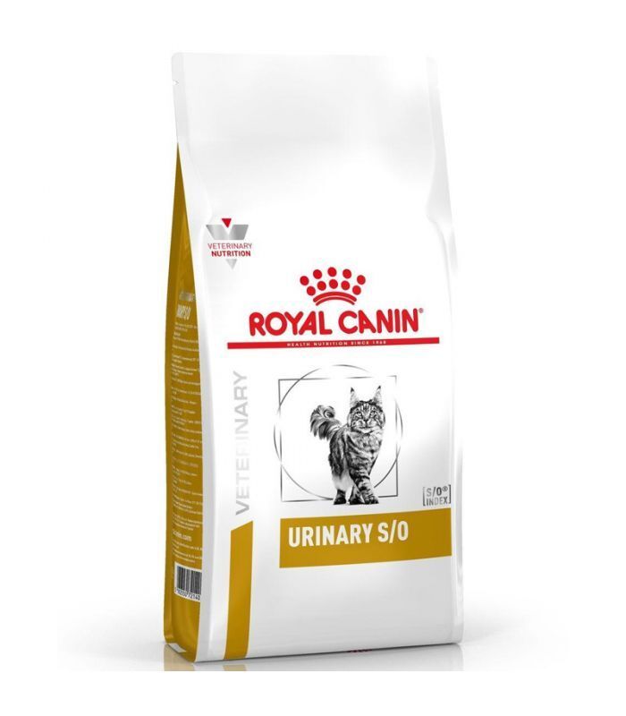 Royal Canin Croquettes Urinary S/O Chat Sac 1.5 Kg - Veterinary Health Nutrition