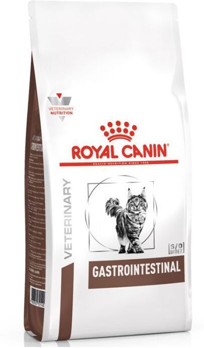 Royal Canin Croquettes Gastro Intestinal Chat Sac 400 G - Veterinary Health Nutrition