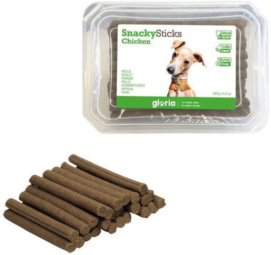 Snack Pour Chiens Gloria Snackys Sticks Poulet Bars (800 G) (800 G)