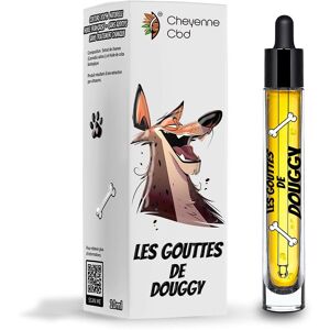 Les Gouttes De Douggy, L’Huile Cbd 5% Idéale Pour Vos