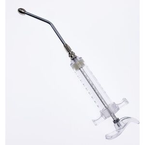 Seringue D'alimentation Pour Animaux,1 Pièce,10ml/20ml/30ml/50ml/100ml,Mangeoire D'alimentation Manuelle,Tube Médical Incurvé,Adaptateur D'alimentation