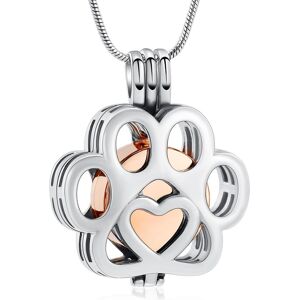 Subzonal-Collier Funéraire Pour Cendres De Chien Ou Chat En Acier