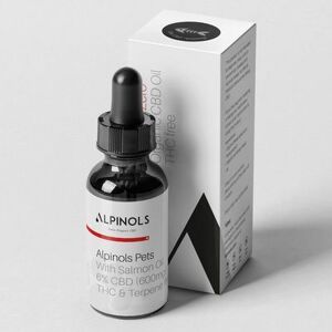 Huile Cbd Pour Chien - Alpinols